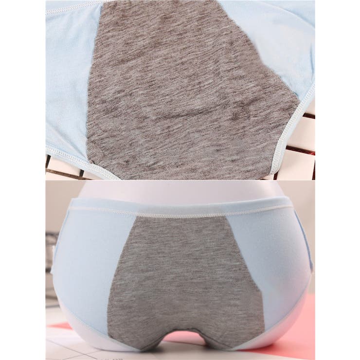 サニタリーショーツ 3枚セット 生理用ショーツ | PlusNao | 詳細画像6 