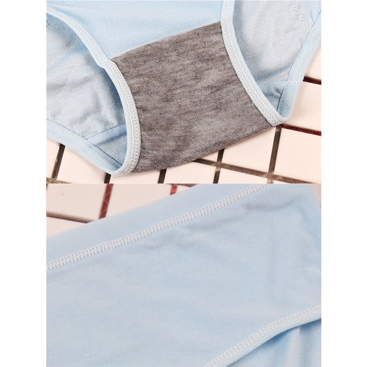 サニタリーショーツ 3枚セット 生理用ショーツ | PlusNao | 詳細画像7 