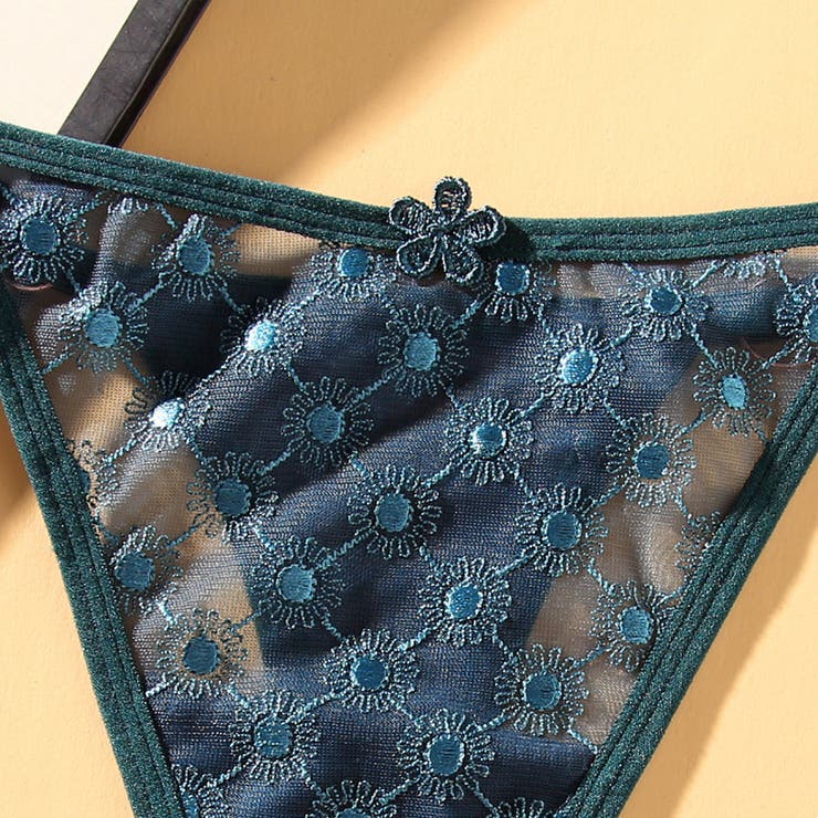 Tバックショーツ タンガ 紐パン | PlusNao | 詳細画像15 