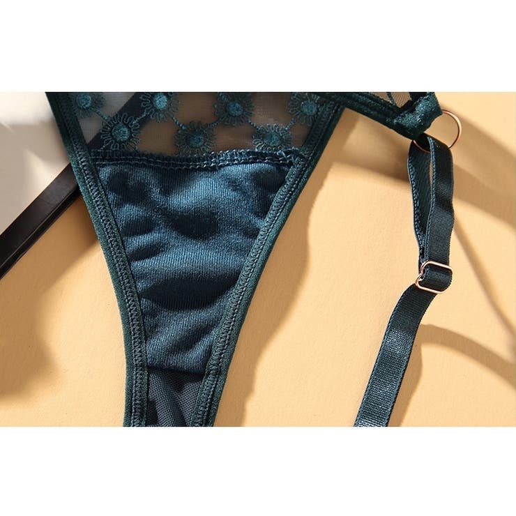 Tバックショーツ タンガ 紐パン | PlusNao | 詳細画像16 