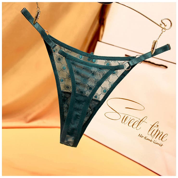 Tバックショーツ タンガ 紐パン | PlusNao | 詳細画像3 