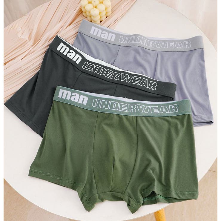 ボクサーパンツ ボクサーブリーフ ボクサーショーツ | PlusNao | 詳細画像2 