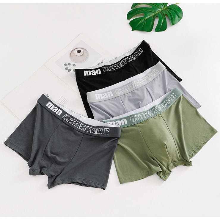 ボクサーパンツ ボクサーブリーフ ボクサーショーツ | PlusNao | 詳細画像3 