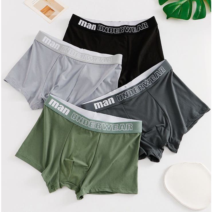 ボクサーパンツ ボクサーブリーフ ボクサーショーツ | PlusNao | 詳細画像4 