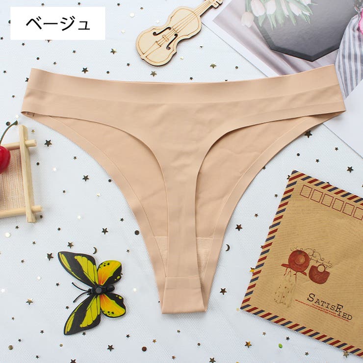 Tバックショーツ シームレス パンツ | PlusNao | 詳細画像10 