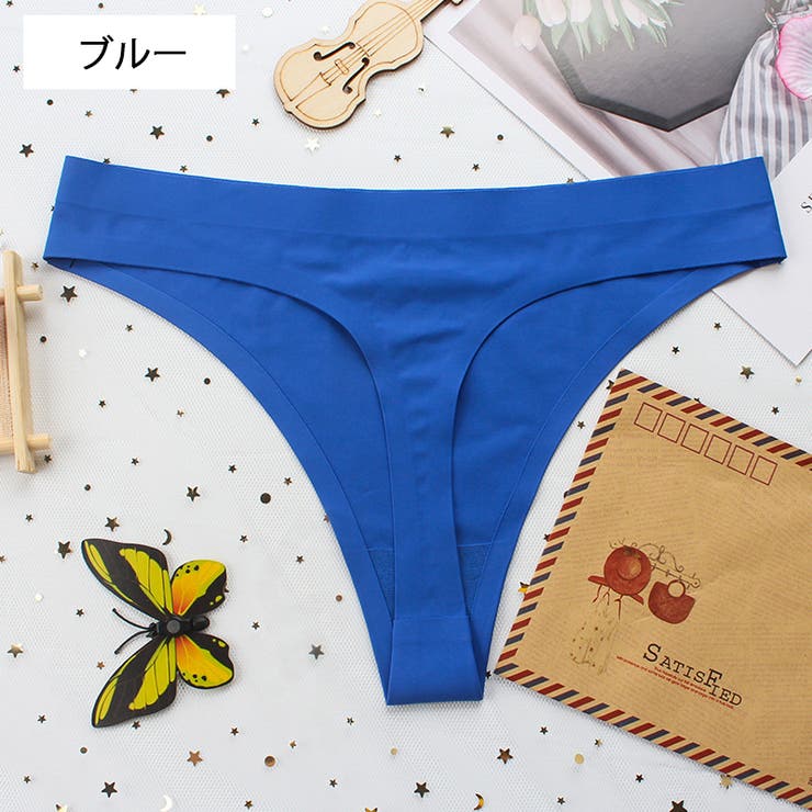 Tバックショーツ シームレス パンツ | PlusNao | 詳細画像11 