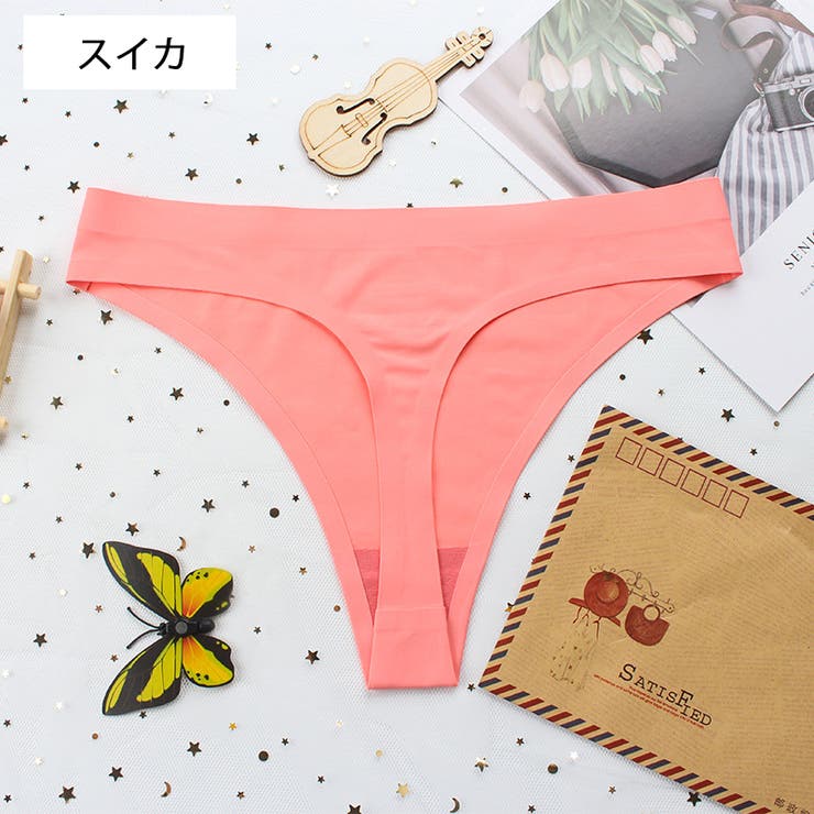 Tバックショーツ シームレス パンツ | PlusNao | 詳細画像15 