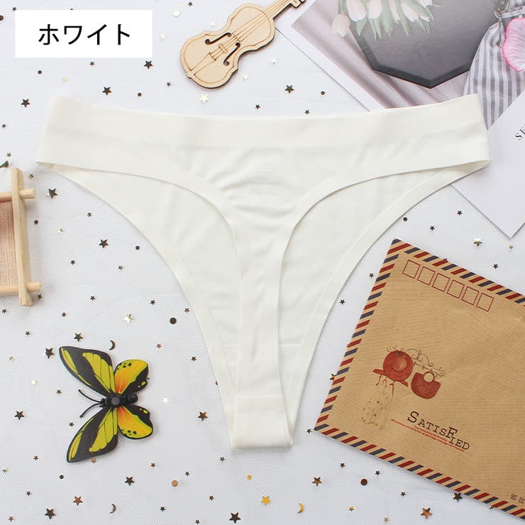 Tバックショーツ シームレス パンツ | PlusNao | 詳細画像9 