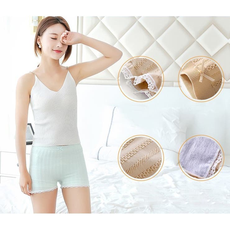 ボックスショーツ ボーイレッグショーツ ボクサーパンツ | PlusNao | 詳細画像10 