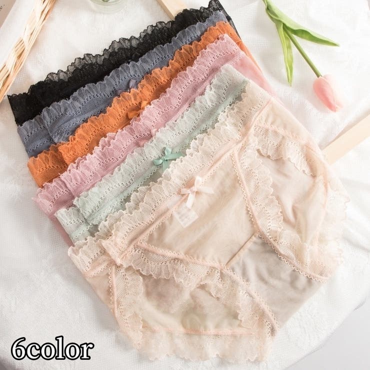 ヒップハンガーショーツ レディース インナー | PlusNao | 詳細画像1 