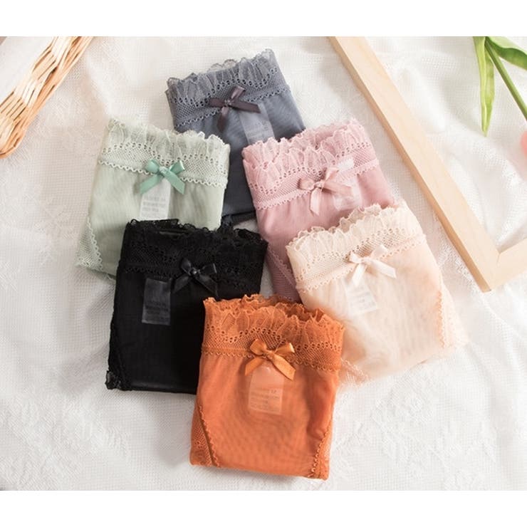 ヒップハンガーショーツ レディース インナー | PlusNao | 詳細画像4 