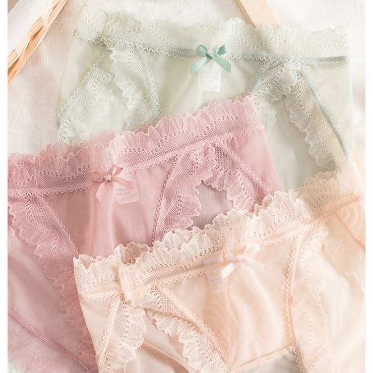 ヒップハンガーショーツ レディース インナー | PlusNao | 詳細画像7 