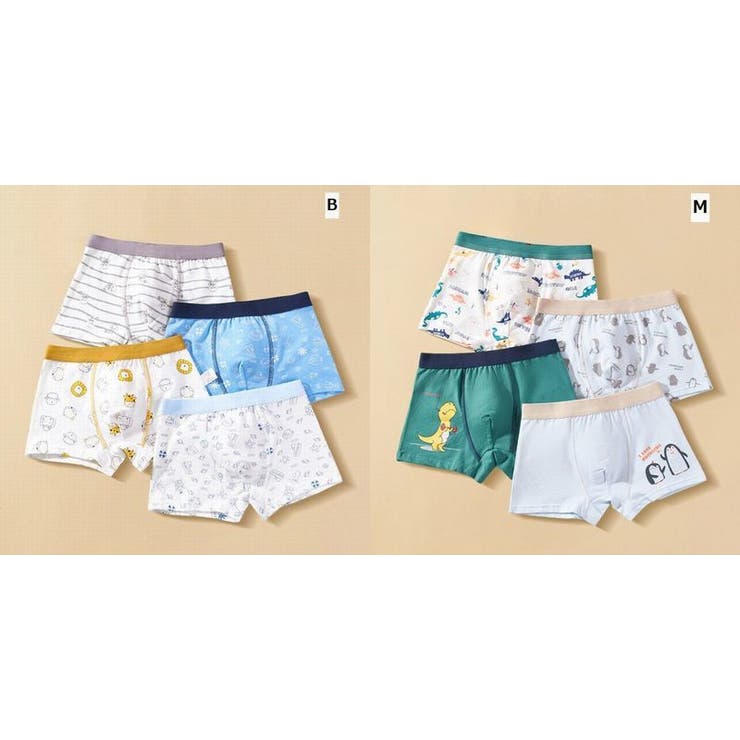 ボクサーパンツ 4枚セット 4柄セット | PlusNao | 詳細画像17 