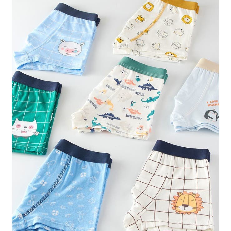 ボクサーパンツ 4枚セット 4柄セット | PlusNao | 詳細画像2 