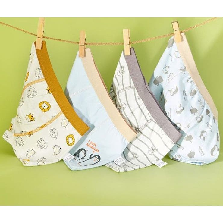 ボクサーパンツ 4枚セット 4柄セット | PlusNao | 詳細画像4 