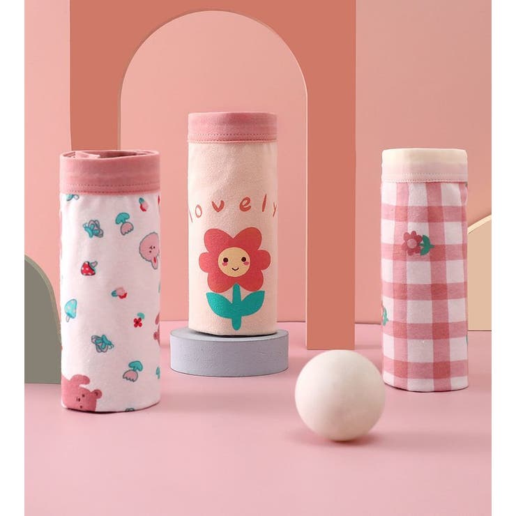 ショーツ 子供用 3枚セット | PlusNao | 詳細画像2 