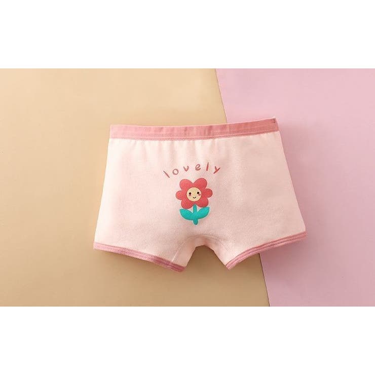 ショーツ 子供用 3枚セット | PlusNao | 詳細画像5 