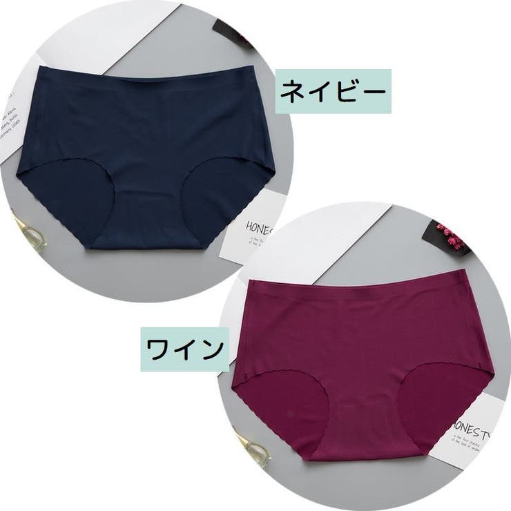 スタンダードショーツ シームレスタイプ 下着 | PlusNao | 詳細画像14 