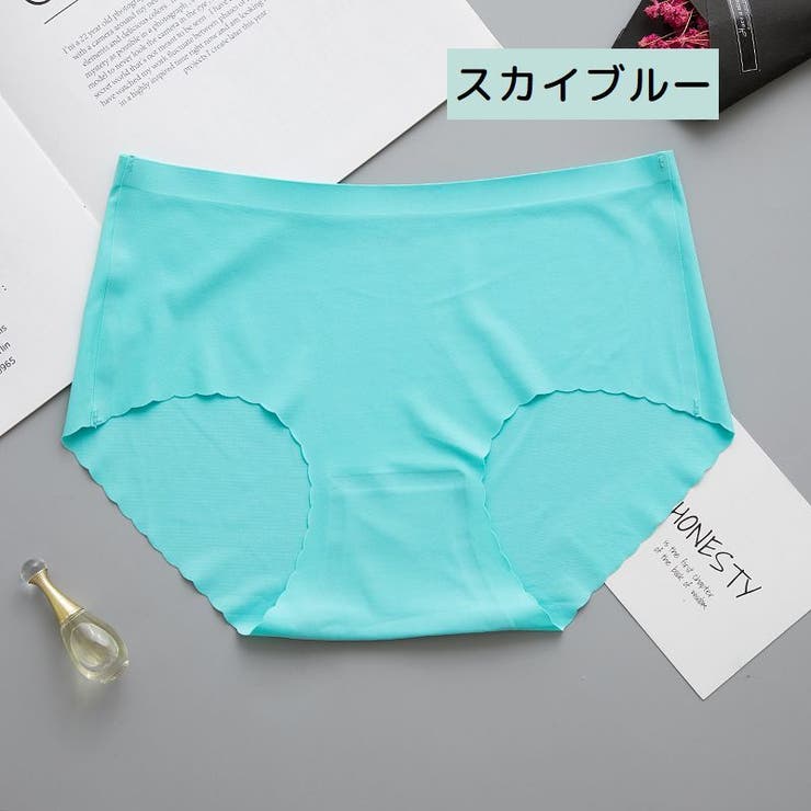 スタンダードショーツ シームレスタイプ 下着 | PlusNao | 詳細画像7 
