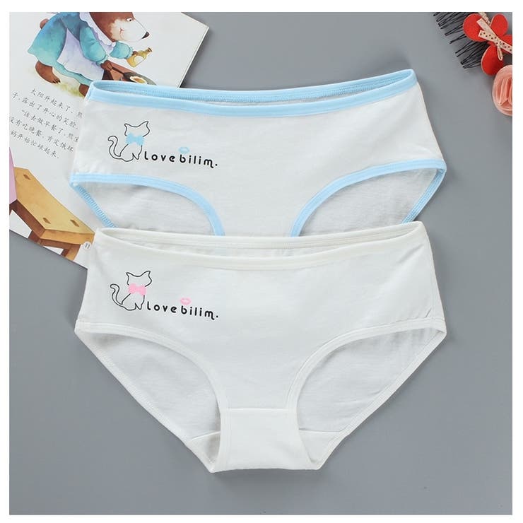 ジュニアショーツ スタンダード 女の子 | PlusNao | 詳細画像2 