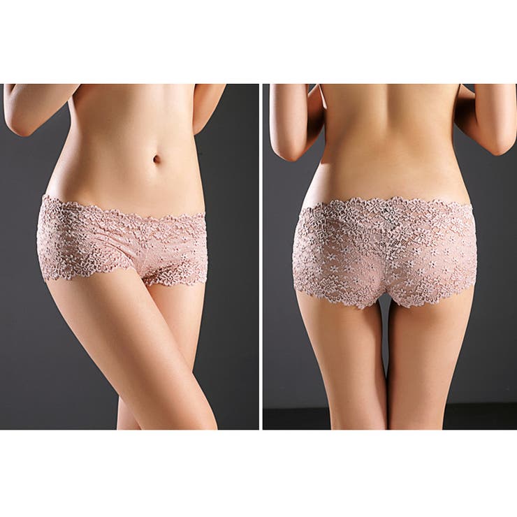 ボックスショーツ レディース ボーイレッグ | PlusNao | 詳細画像2 