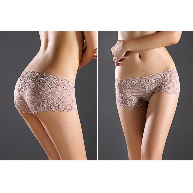 ボックスショーツ レディース ボーイレッグ | PlusNao | 詳細画像3 