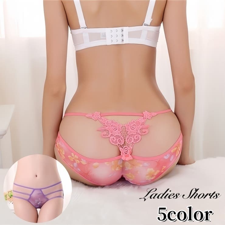 ショーツ ヒップハンガーショーツ セクシーランジェリー | PlusNao | 詳細画像1 