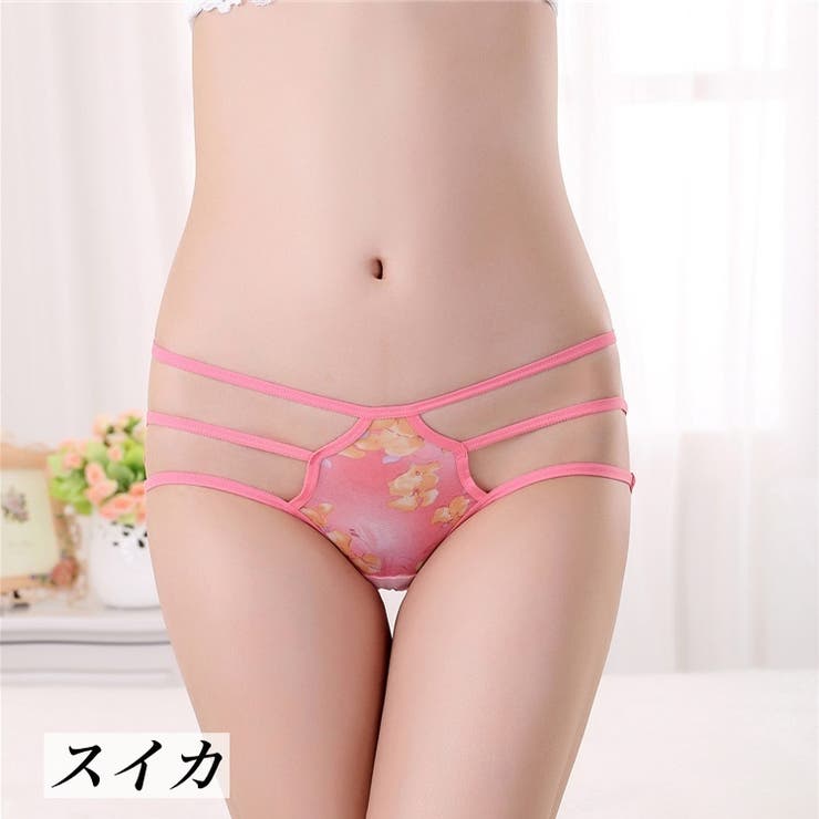 ショーツ ヒップハンガーショーツ セクシーランジェリー | PlusNao | 詳細画像5 