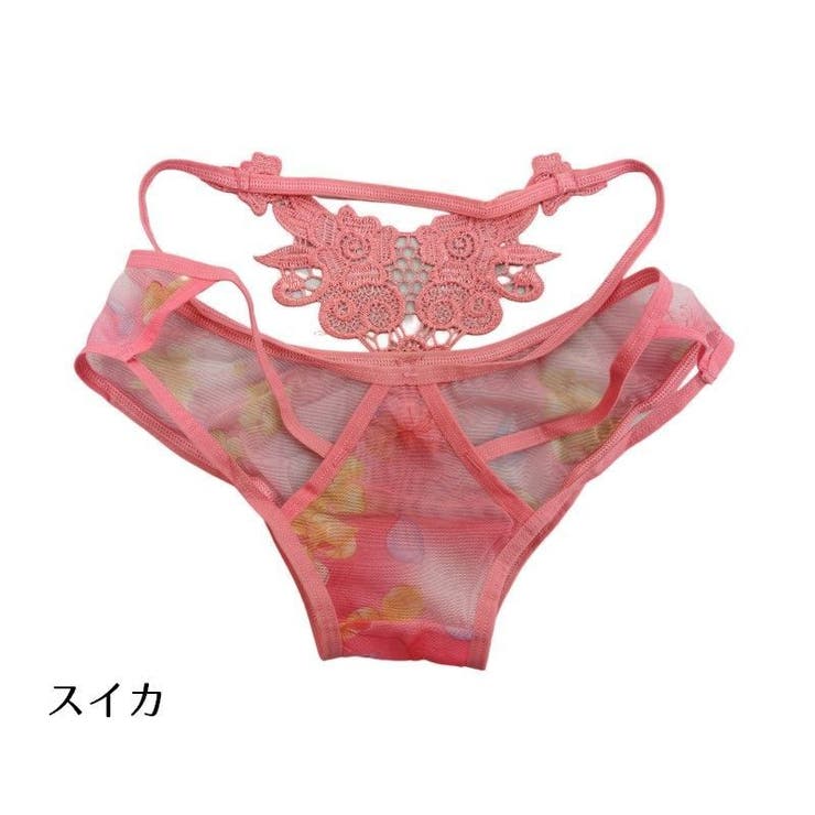 ショーツ ヒップハンガーショーツ セクシーランジェリー | PlusNao | 詳細画像7 