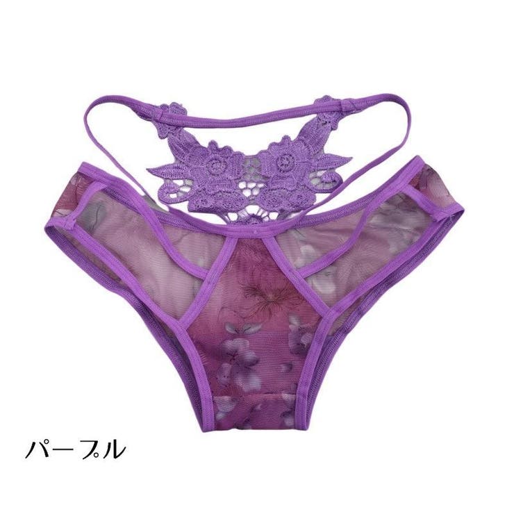 ショーツ ヒップハンガーショーツ セクシーランジェリー | PlusNao | 詳細画像8 