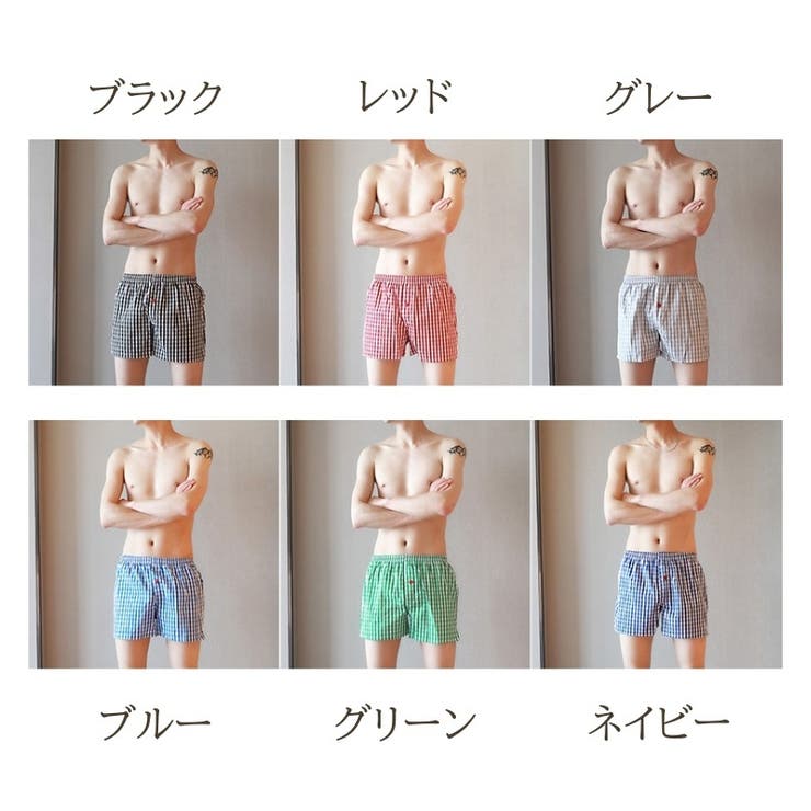 トランクス メンズ ショーツ | PlusNao | 詳細画像16 
