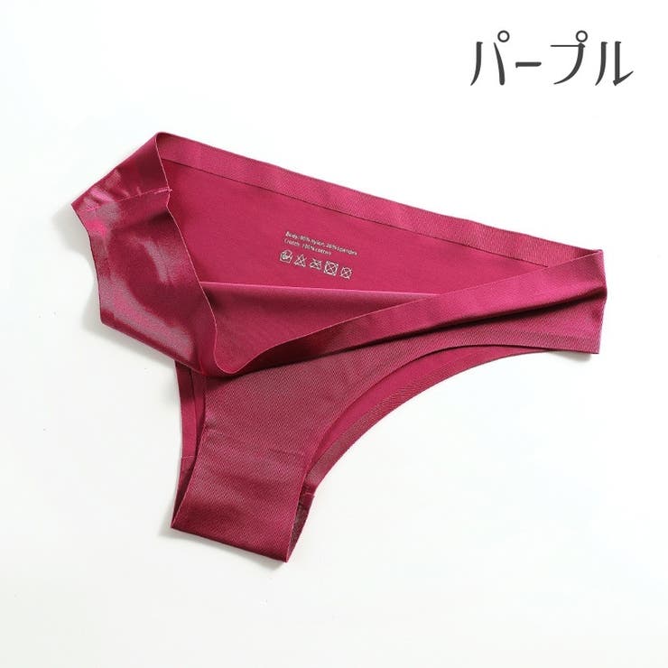 Tバックショーツ 大きいサイズ レディース | PlusNao | 詳細画像11 