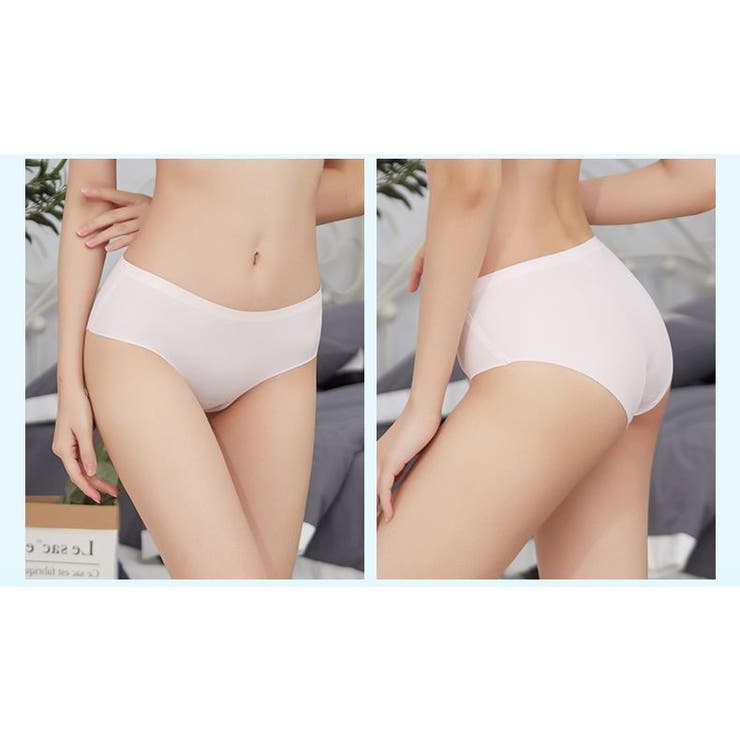 スタンダードショーツ フルバック レディース | PlusNao | 詳細画像2 