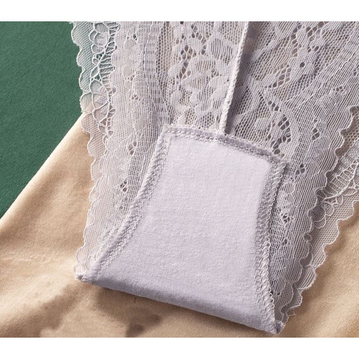 スタンダードショーツ ノーマル 総レース | PlusNao | 詳細画像12 