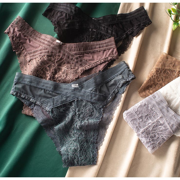 スタンダードショーツ ノーマル 総レース | PlusNao | 詳細画像8 