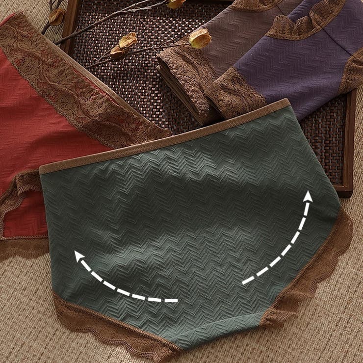 スタンダードショーツ フルバック ノーマル | PlusNao | 詳細画像8 