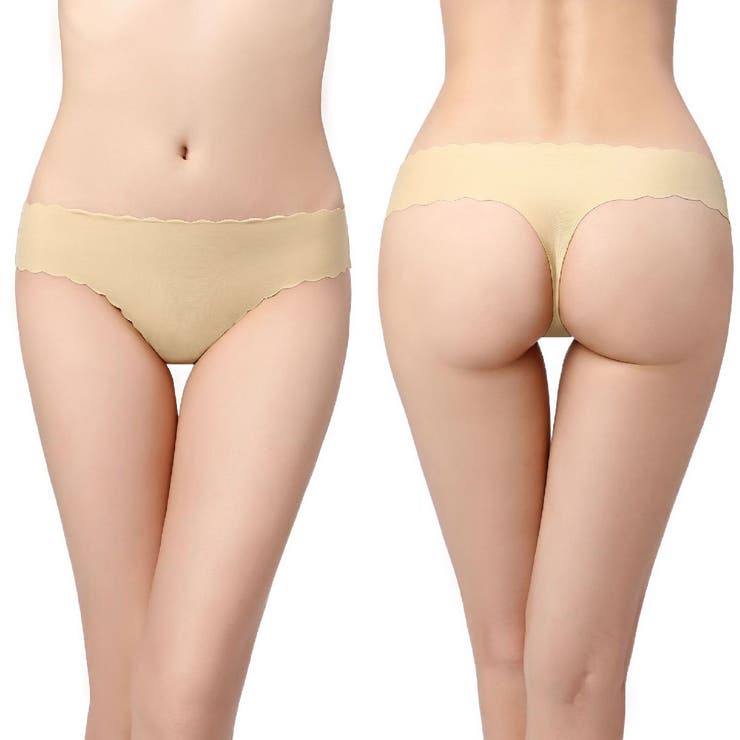 ショーツ タンガ シームレス | PlusNao | 詳細画像10 