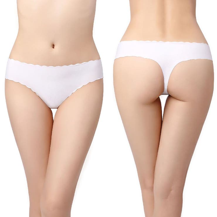 ショーツ タンガ シームレス | PlusNao | 詳細画像9 