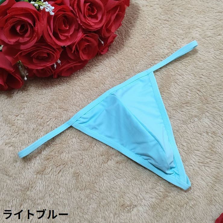Tバックショーツ ビキニブリーフ メンズ | PlusNao | 詳細画像12 