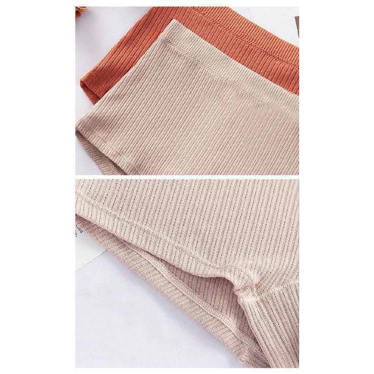 ボックスショーツ ボーイレッグ 3枚セット | PlusNao | 詳細画像8 