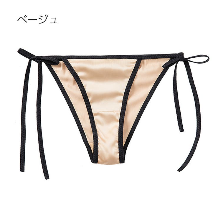 ショーツ ふんどし型パンツ 紐パン | PlusNao | 詳細画像19 