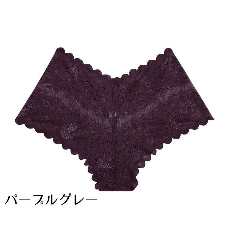 ボックスショーツ ボーイレッグ 総レース | PlusNao | 詳細画像17 