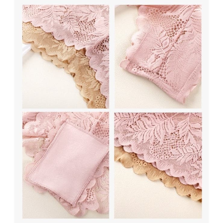 ボックスショーツ ボーイレッグ 総レース | PlusNao | 詳細画像8 