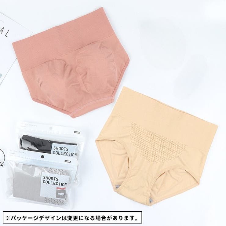 スタンダードショーツ ハイウエスト レディース | PlusNao | 詳細画像4 