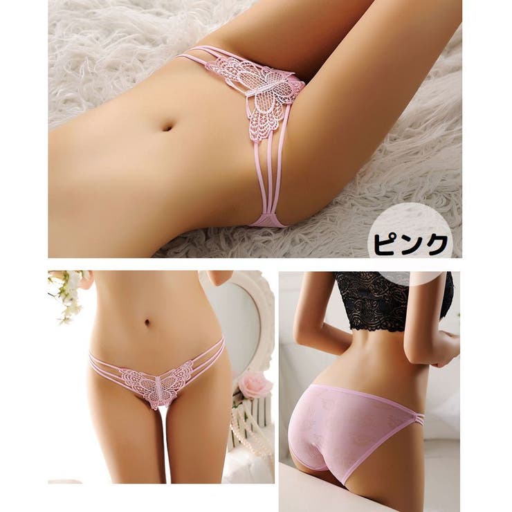 ショーツ ふんどし型パンツ バタフライ | PlusNao | 詳細画像8 
