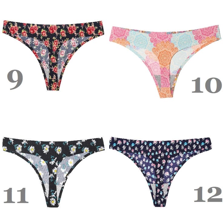 ショーツ Tバック シームレス | PlusNao | 詳細画像18 