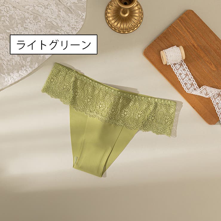 ヒップハンガーショーツ レディース 女性下着 | PlusNao | 詳細画像16 