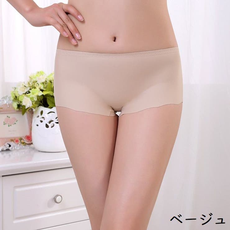 ボックスショーツ ボクサーパンツ シームレス | PlusNao | 詳細画像12 