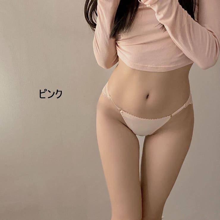 レディースショーツ 紐パン ローライズ | PlusNao | 詳細画像9 