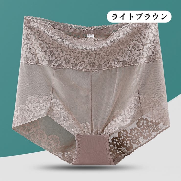ショーツ スタンダードショーツ ハイウエスト | PlusNao | 詳細画像14 